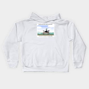 Railroad Bill Kids Hoodie